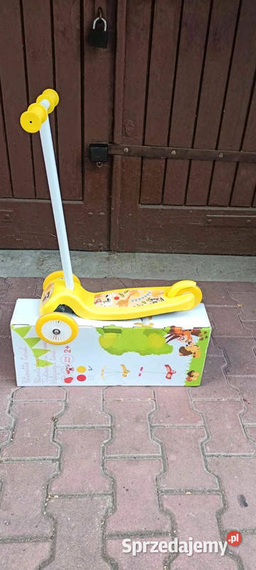 Hulajnoga dzieci Warszawa