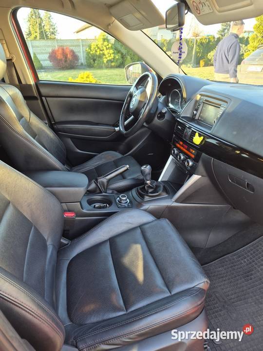 Mazda CX5 22D 175 AWD SkyPassion Skóra Bose manualna