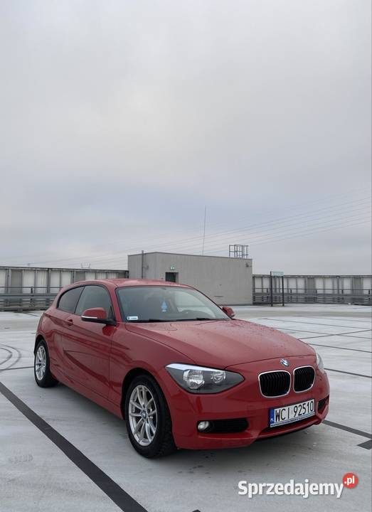 BMW F21 120 przebiegu Stan Warszawa