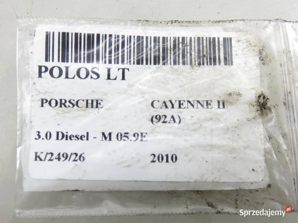 PÓŁOŚ LEWA TYLNA PORSCHE CAYENNE II 30 Diesel sprzedam