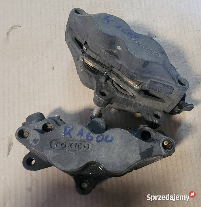Bmw K 1600 GT GTL k48 zacisk zaciski hamulca Nowy Tomyśl sprzedam