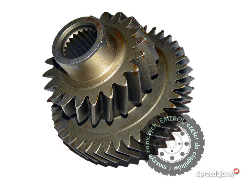 Tryb zębatka koło podwójne zębate wałka WOM Ford Kraków