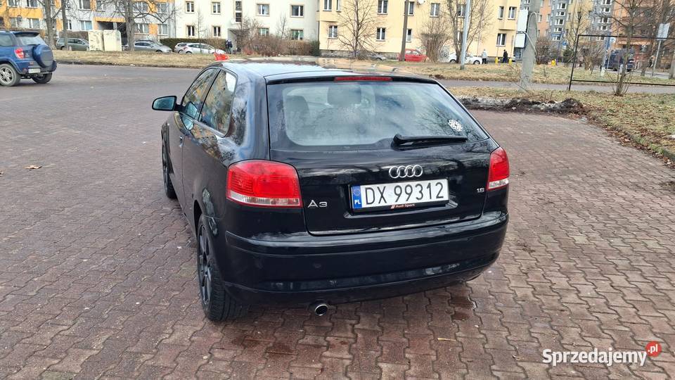 Audi A3 16 benzyna180 klima alusy super stan z 182156km Krosno