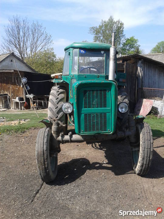 Ursus C 4011 podkarpackie Werchrata