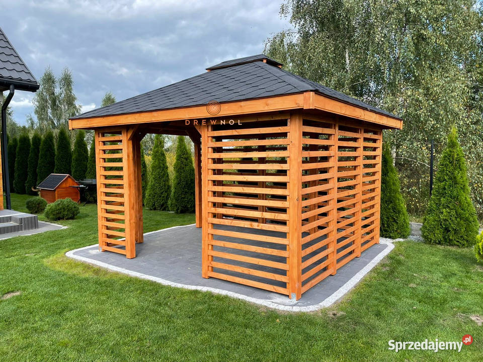 Altana ogrodowa altanka altany wiaty altanki Altany i wiaty małopolskie Kraków