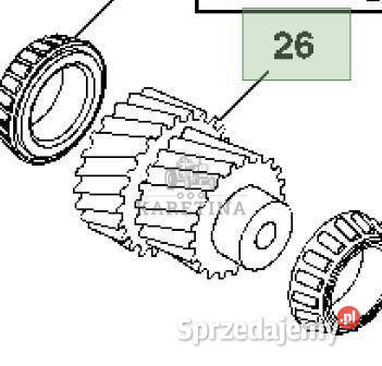 John Deere 8110 8210 8310 8410 Bieg Tryb Zębatka sprzedam