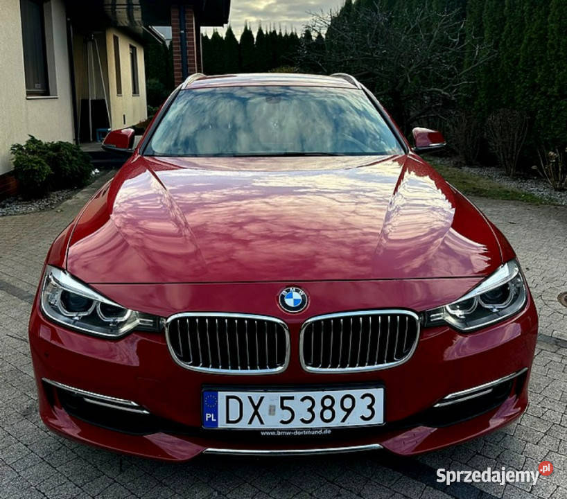 BMW 320 BMW 320d F31 Luxury Bogata Wersja Piękny Kombi Samochody osobowe