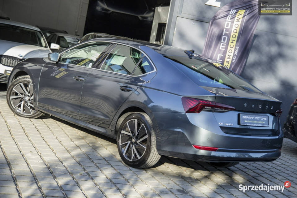 koda Octavia LEDY Kamera Virtual Bezwypadkowa aluminiowe felgi Dębogórze