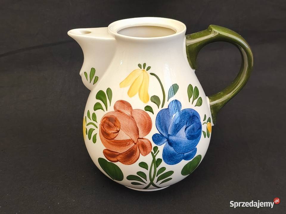 Duży dzbanek Villeroy Boch Bauernblume Chełm