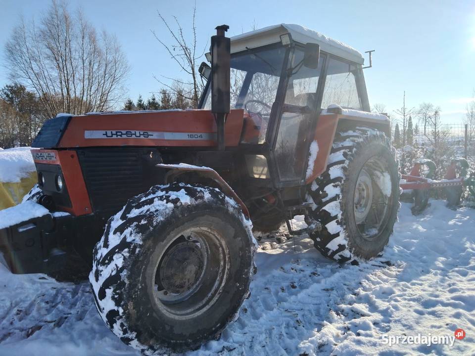 Ursus 1604 warmińsko-mazurskie Klutajny