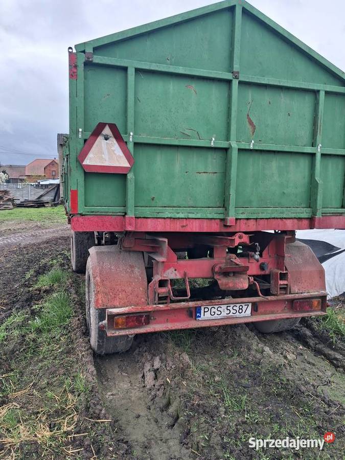 Przyczepa hl 8011 Gostyń