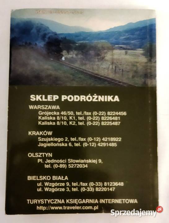 Przewodnik Bieszczadach Rzeszów sprzedam