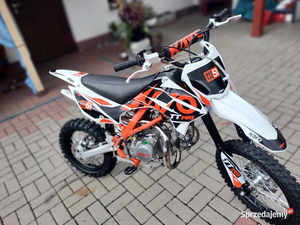 kayo Cross Pit Bike 140 Bili Bike lubuskie