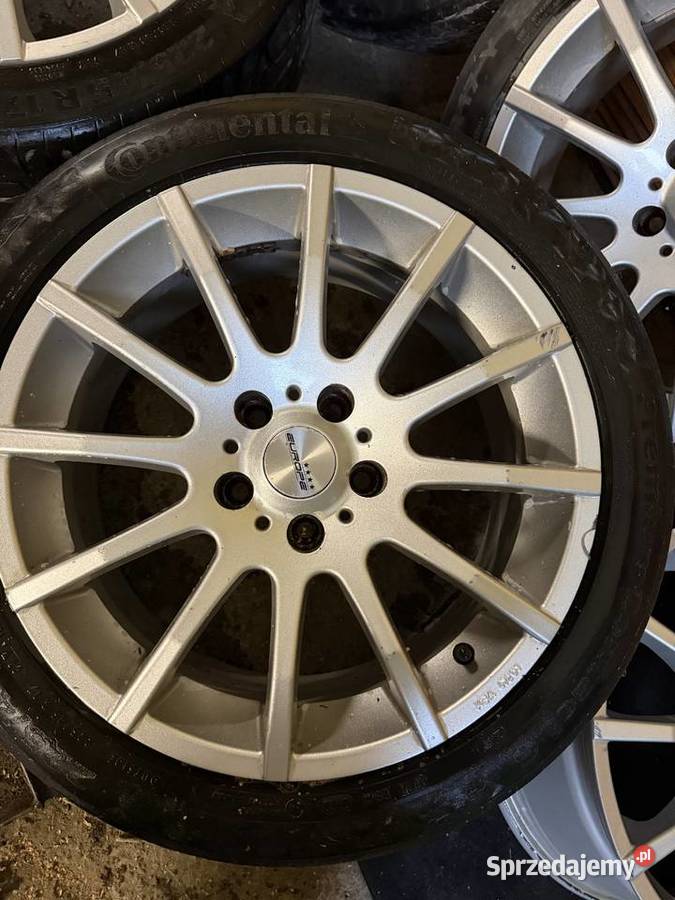 Alufelgi 17 5x110 SAAB 93 Opel Alfa KBA 47201 5 Chęciny