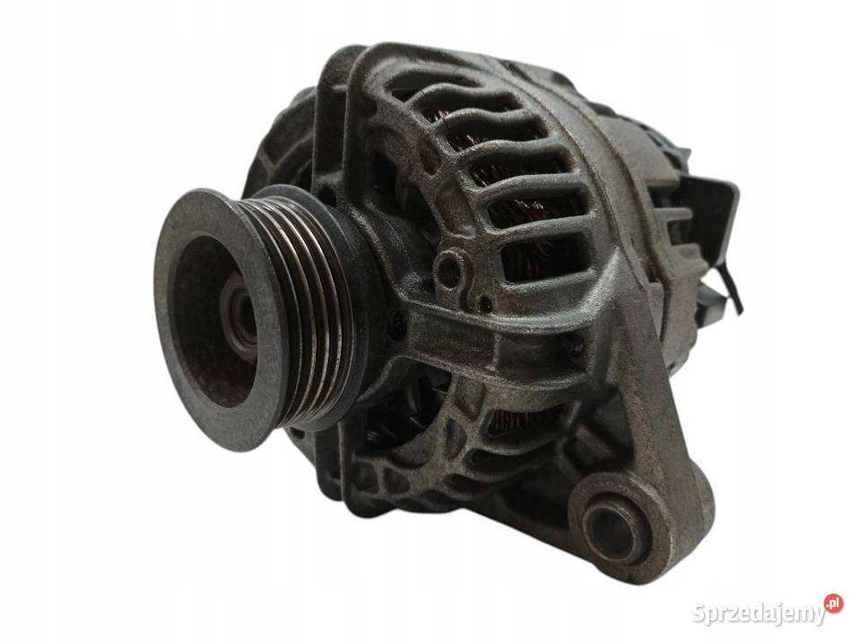 ALTERNATOR 0124325058 16 16V Fiat Stilo I Rok produkcji 2003 Układ elektryczny silnika