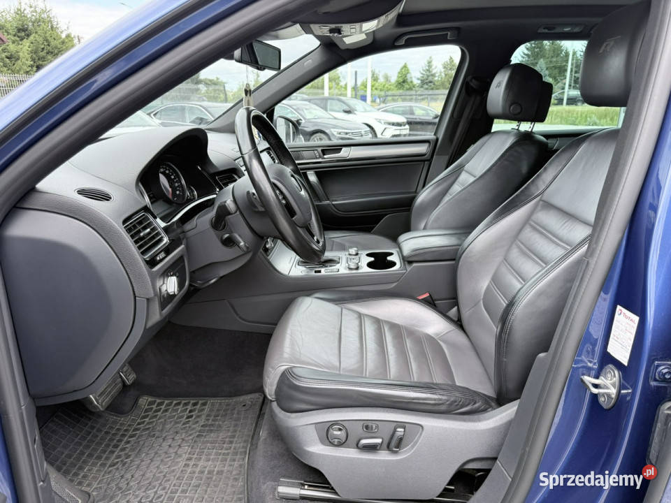 Volkswagen Touareg 30 V6 TDI 262 2016r RStyle 194700km Wrocław