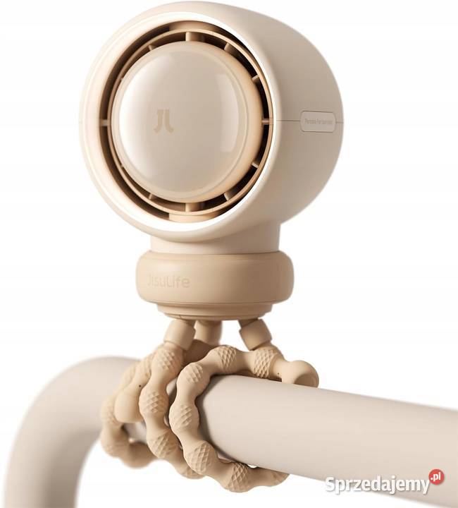 Wentylator do wózka Jisulife przenośny 5 Myszyniec