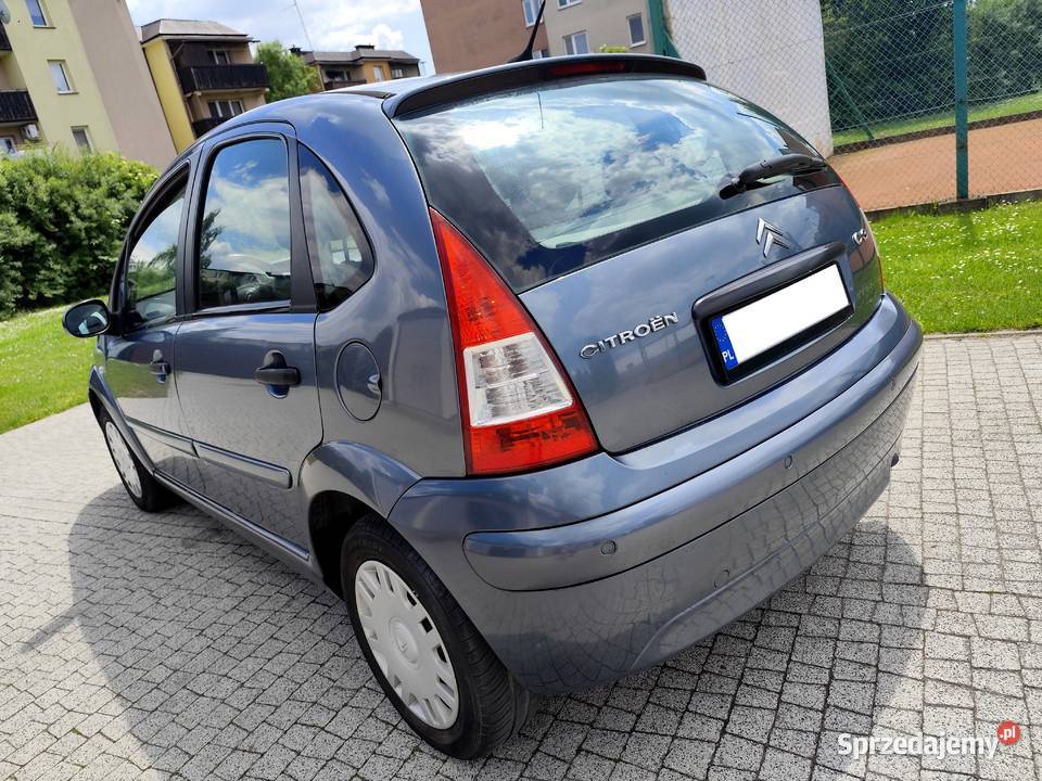 Citroen C3 Lift 14 Benzyna 20078 Bogata Jasło