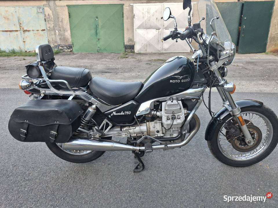 Moto Guzzi Nevada 750 dolnośląskie