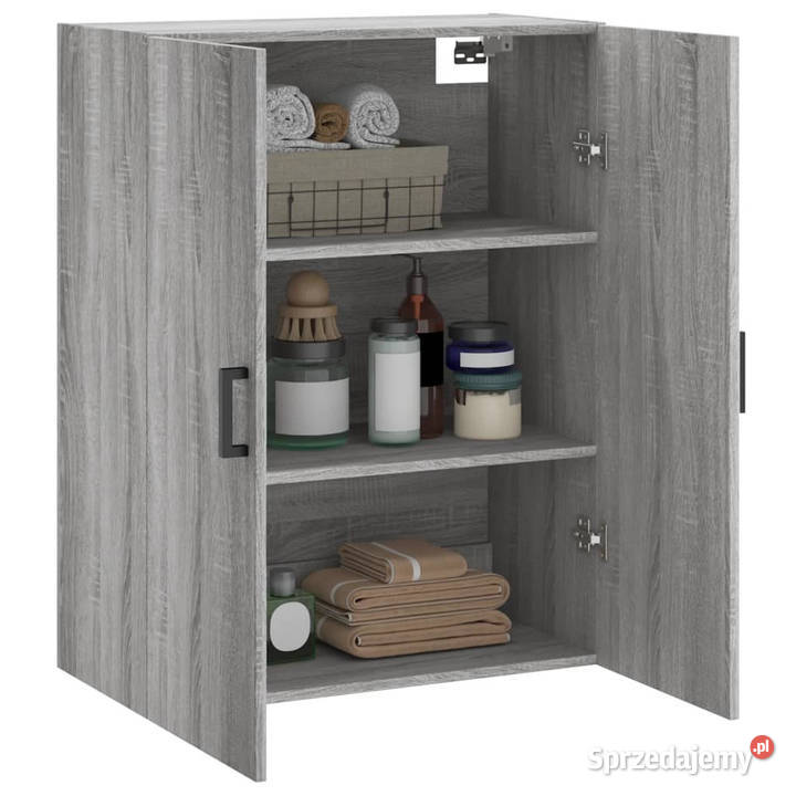 Szafka wisząca szary dąb sonoma 695x34x90 Warszawa