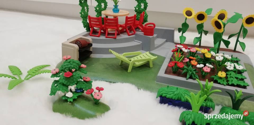 Zestaw Playmobil ogród łazienka salon klocki mazowieckie Garwolin