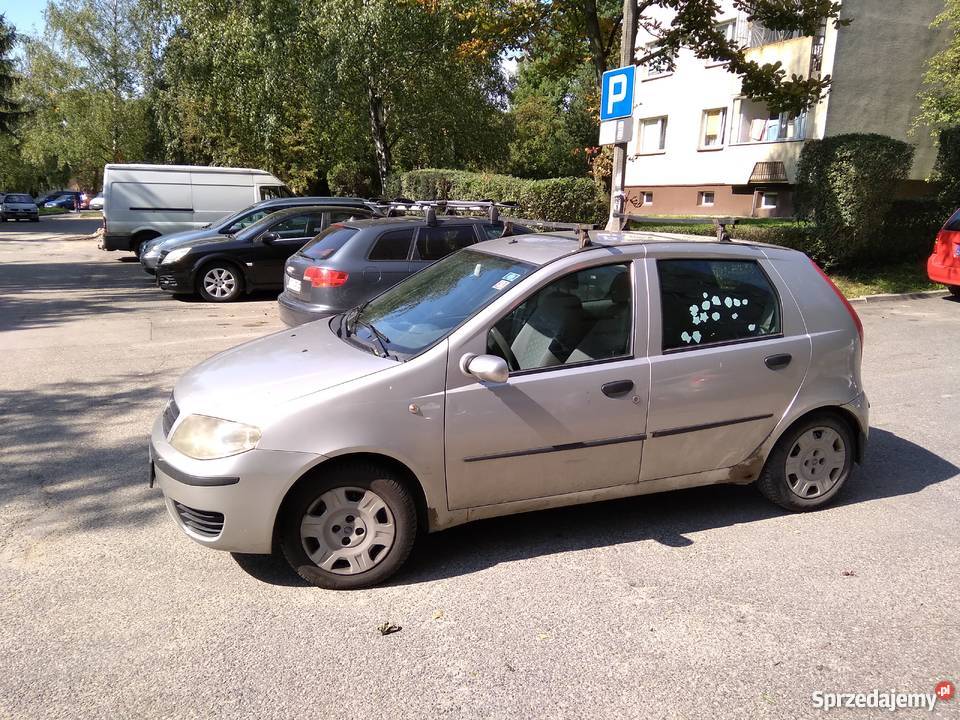 Fiat Punto 2 FL lpg Kraków Sprzedajemy.pl