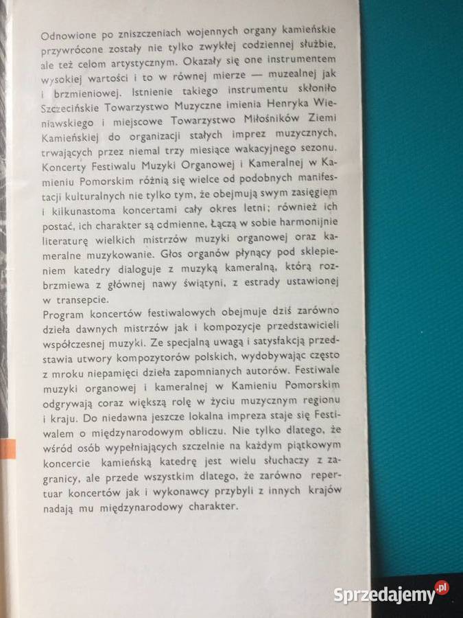 3475 Festiwal Muzyki Organowej i Kameralnej Antyki, Sztuka, Kolekcje zachodniopomorskie