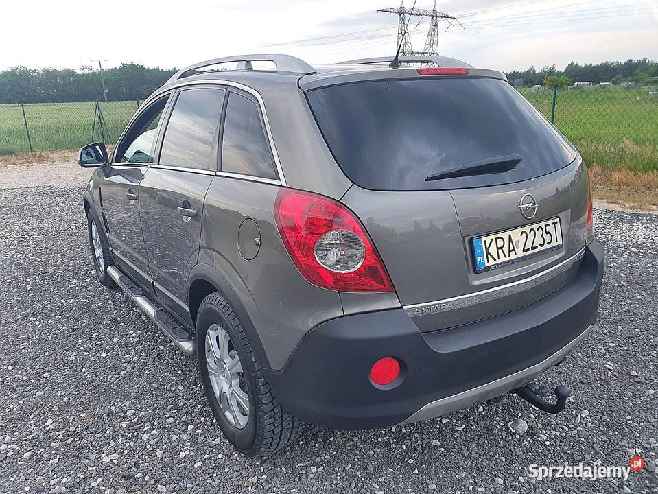 OPEL ANTARA 2009 NAPĘD 4X4 napęd 4x4 Łęg Tarnowski