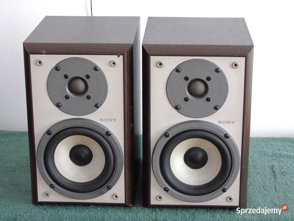Kolumny Sony SSCSP55 sprawne 8ohm DOSTAWA Jasło sprzedam