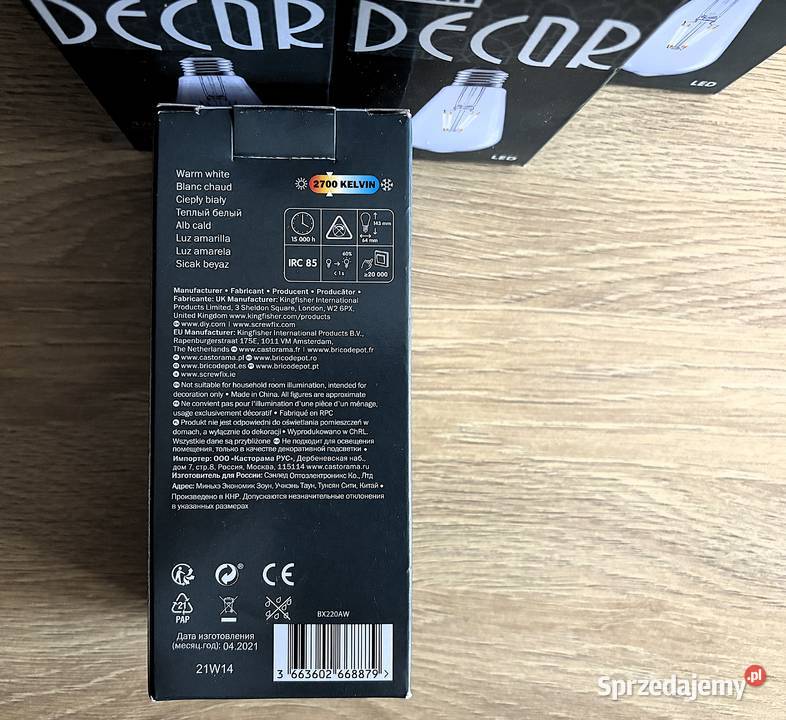 Żarówki Led Decor Szczecin