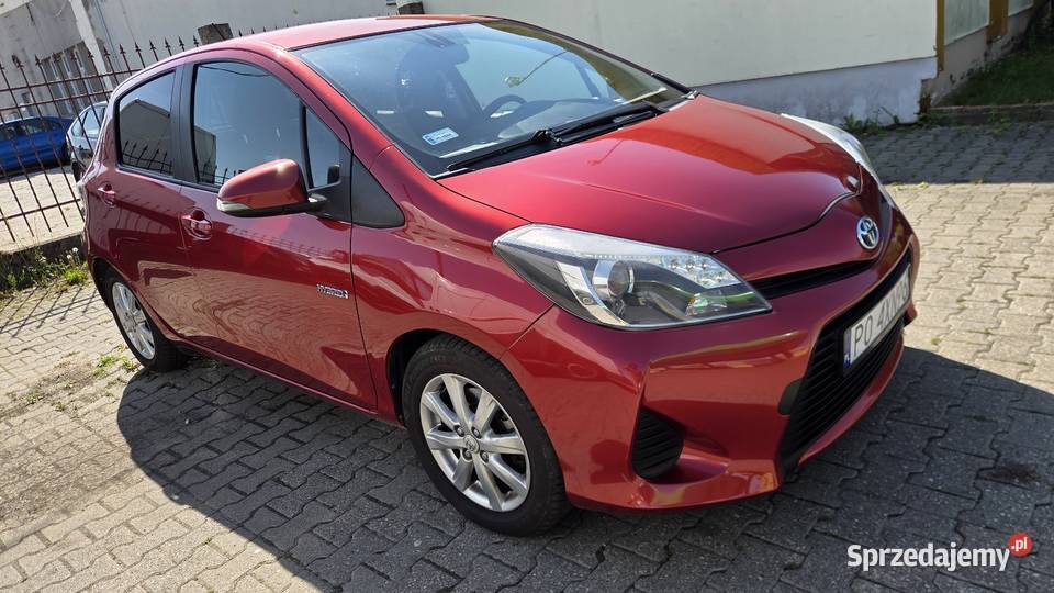 Toyota Yaris Automat Hybryda Gdańsk sprzedam