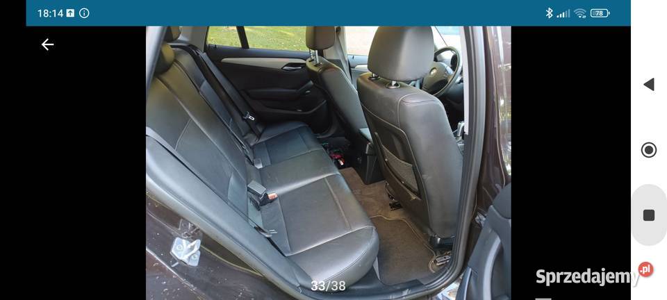 BMW X1 Super Stan Świetny kolor BMW Bełżyce