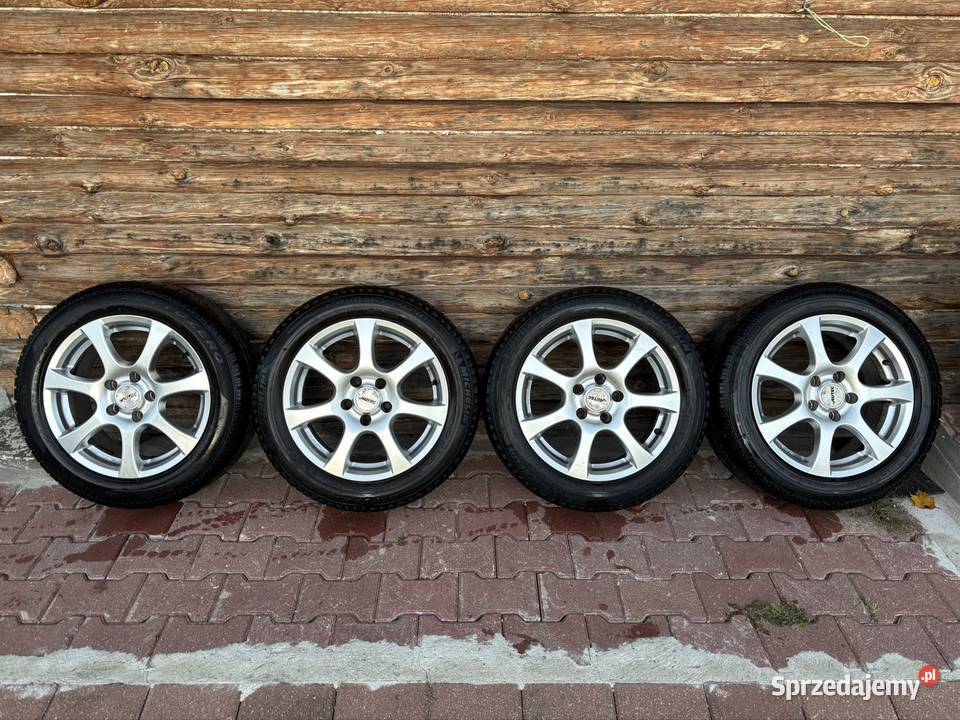 Koła Autec R16 5x112 audiskodaVWmercedes Kodeń