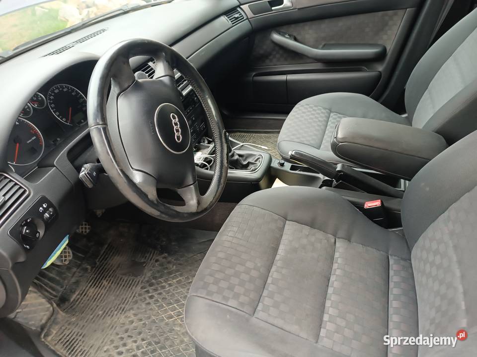 Audi A6 C5 AVANT 2001 25 TDi V6 Jasło
