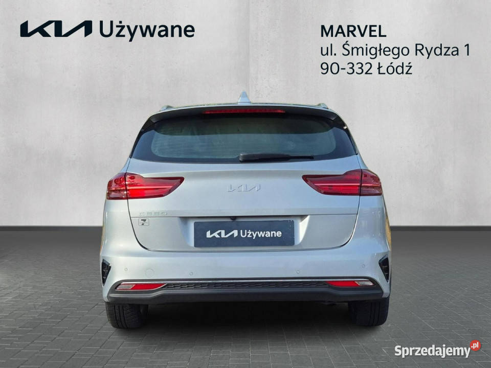 Kia Nowy Ceed 15 TGDI 160 7DCT Wersja M Łódź