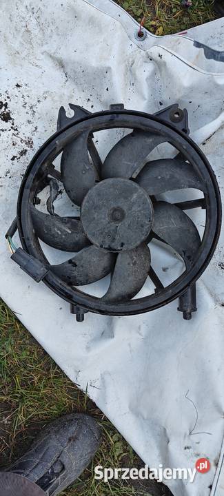 PEUGEOT 508 C5 II 22 HDI WENTYLATOR CHŁODNICY Siechnice