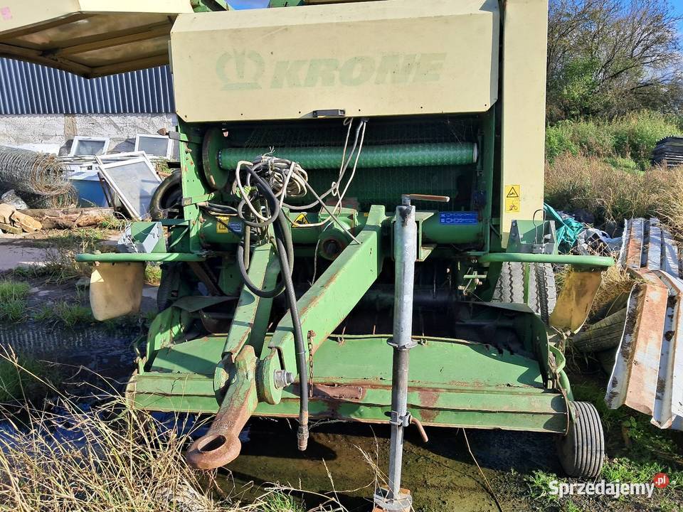 prasa krone1550 Rolujące (belujące) Płoty