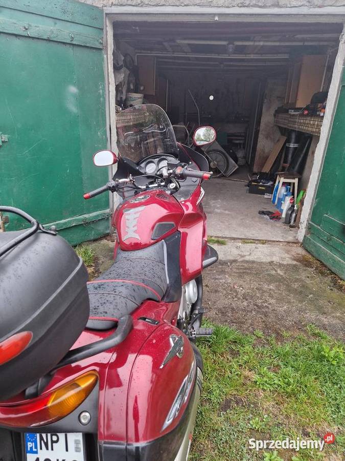 Sprzedam honda deauville rc47 1999 sprzedam