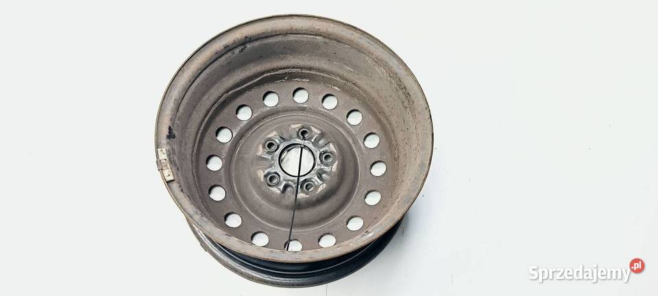 FELGA STALOWA 16 TOYOTA COROLLA VERSO 2160621 Lipno