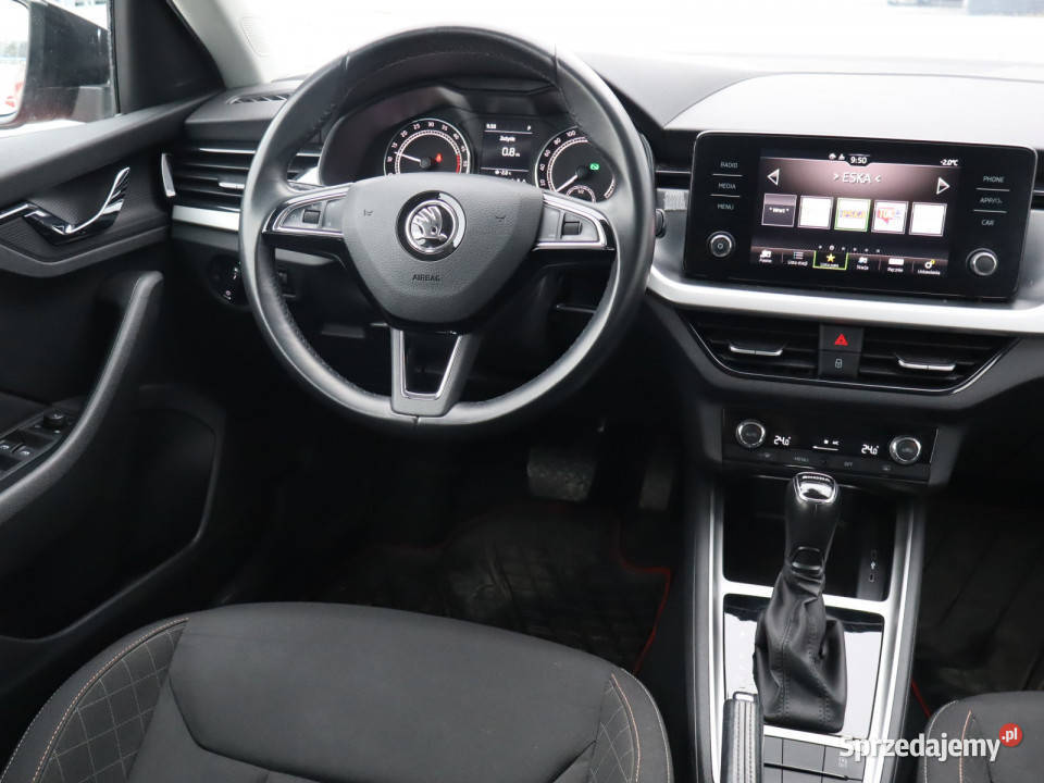 Skoda Scala 16 TDI czujnik parkowania Motoryzacja