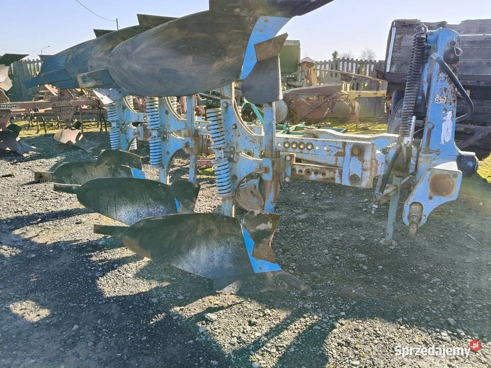 Pługi obrotowe lemken opal 110 Wieluń sprzedam