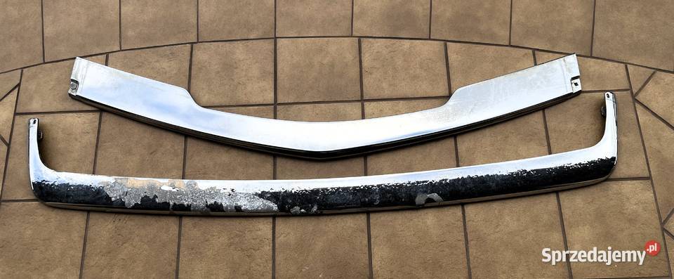 Mercedes W126 SEC Zderzaki przód tył progi osobowe