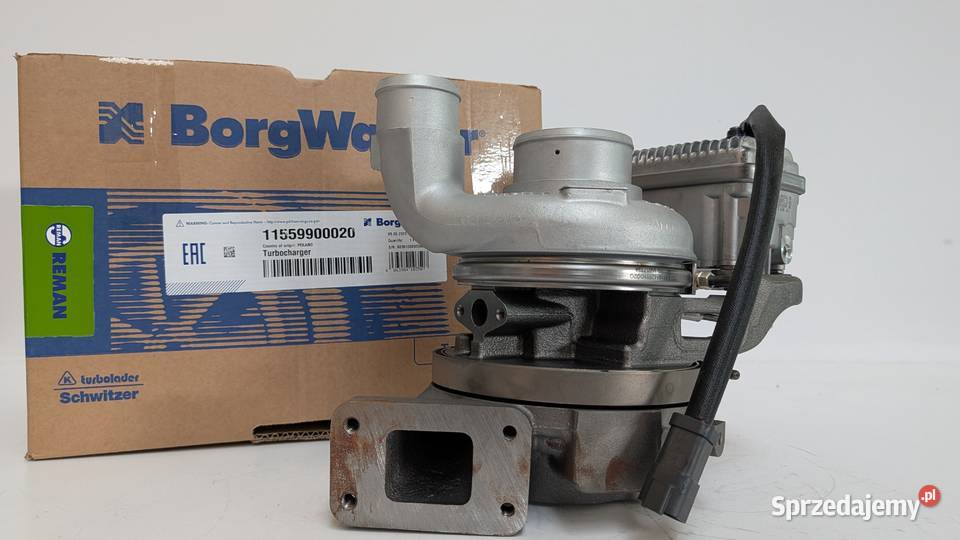 Turbosprężarka BorgWarner KKK Reman 11559900020 Siedlce