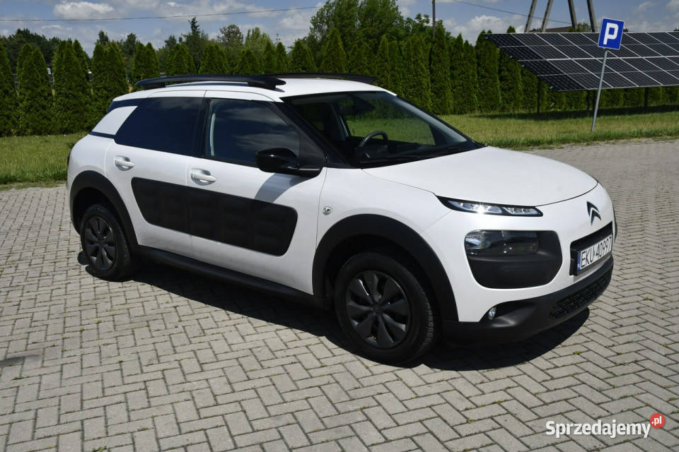 Citroen C4 Cactus 16hdi DUDKI11 światła przeciwmgielne Kutno