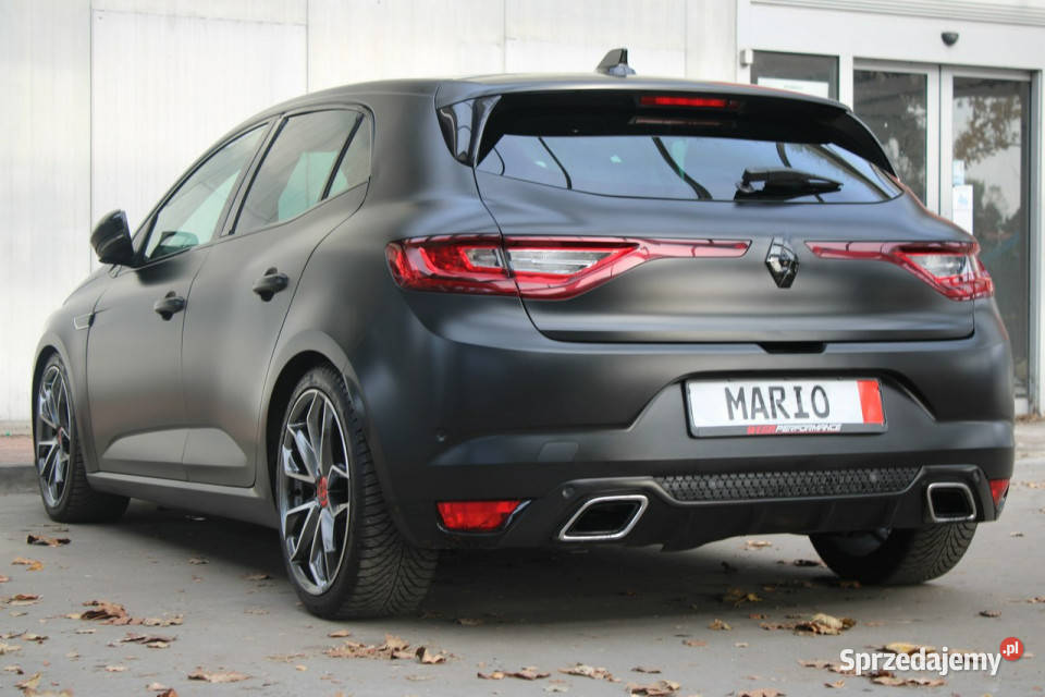 Renault Megane BezwypadkowyCzarny matMoc 2202 Nm śląskie Gliwice sprzedam