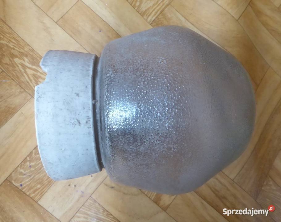 Stara lampa stożkowa WOS100W z czasów PRL Głuchołazy
