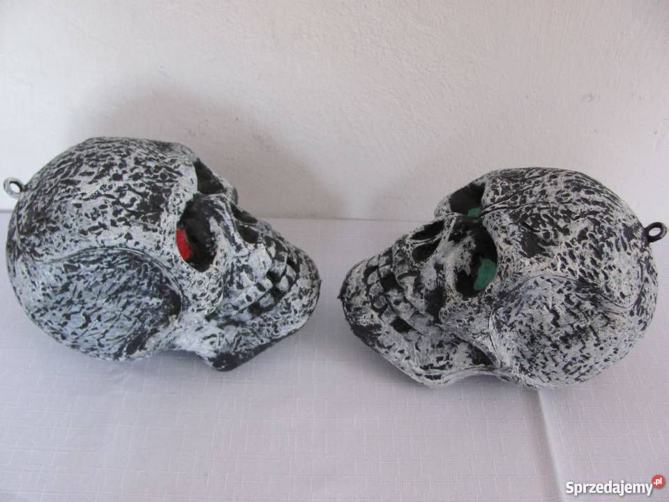 czaszki na halloween 2 sztuki Zamość