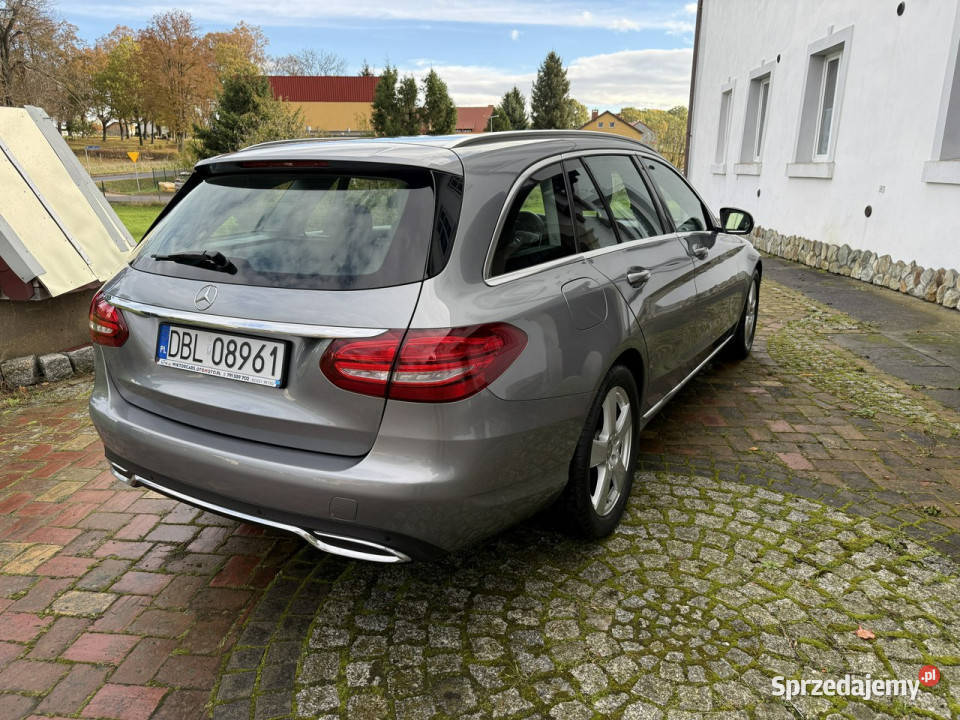 Mercedes C 180 156 90 Bezwypadkowy z Niemiec wspomaganie kierownicy dolnośląskie Ocice sprzedam