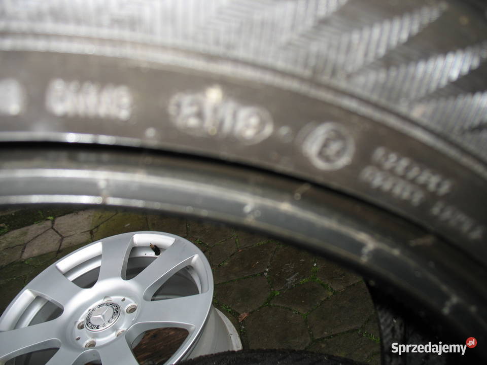 koła do mercedesa audi 2255017 zima sprzedam
