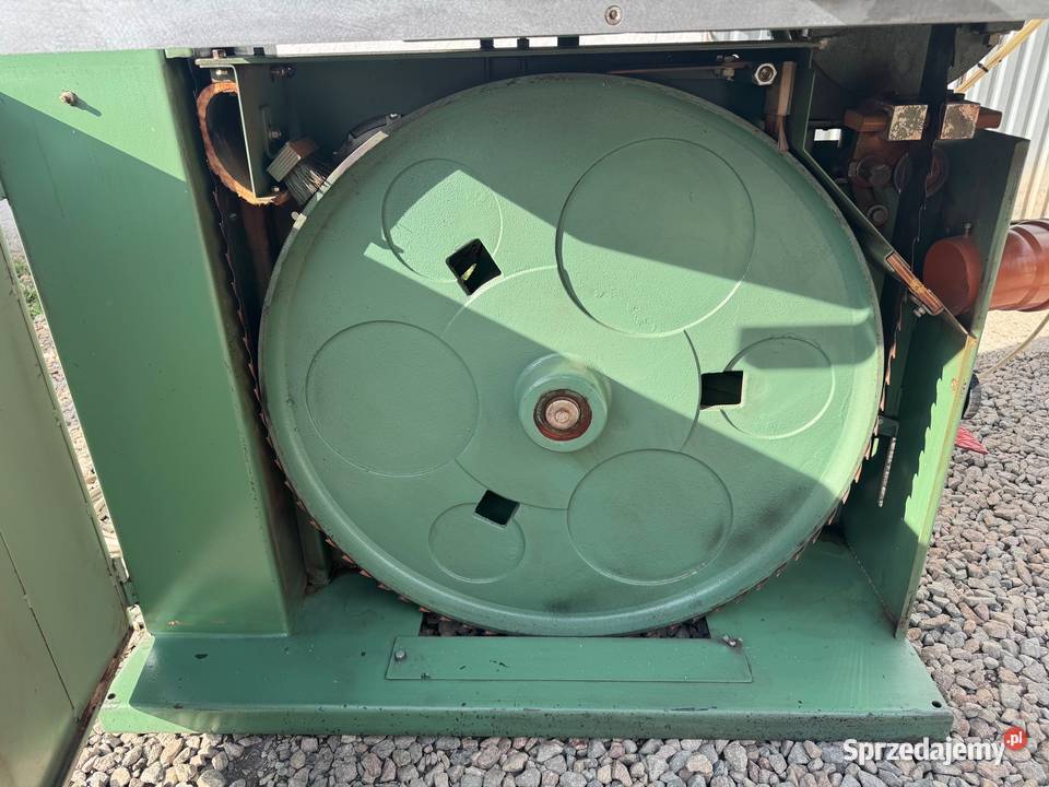 Piła taśmowa rozdzielcza do cięcia lameli i